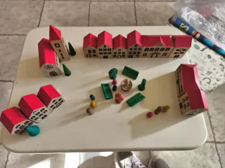 Pueblo de madera Cabirol