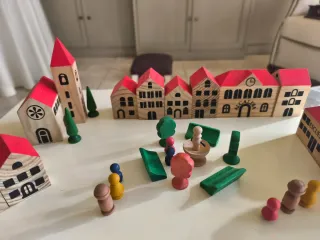 Pueblo de madera Cabirol