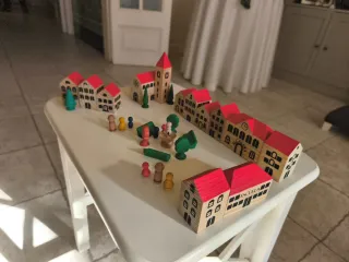 Pueblo de madera Cabirol