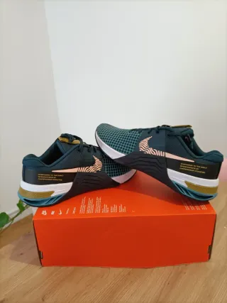 T45,5 Nike Metcon 8  Azul Marino