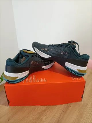 T45,5 Nike Metcon 8  Azul Marino