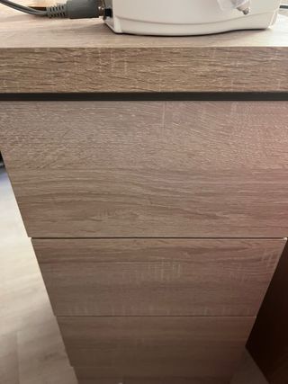 Mesa escritorio o manicura madera