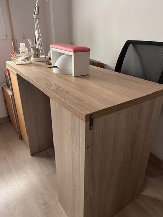 Mesa escritorio o manicura madera