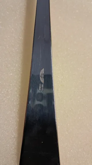 Cubiertos Acero Inoxidable con Filo de Oro