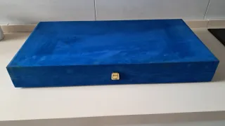 Cubiertos Acero Inoxidable con Filo de Oro