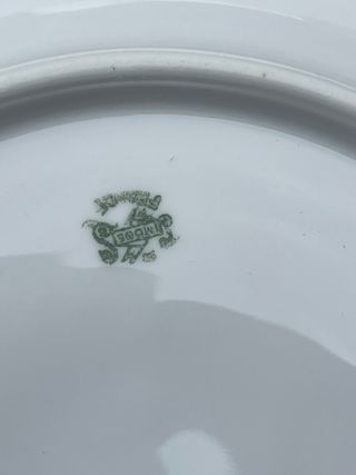 Juego 4 Platos Franceses Porcelana