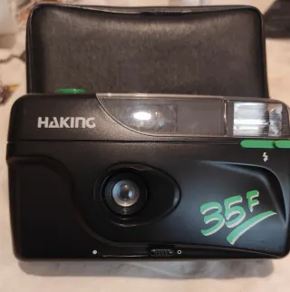 Cámara Haking 35F Vintage Coleccionismo