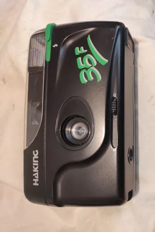 Cámara Haking 35F Vintage Coleccionismo