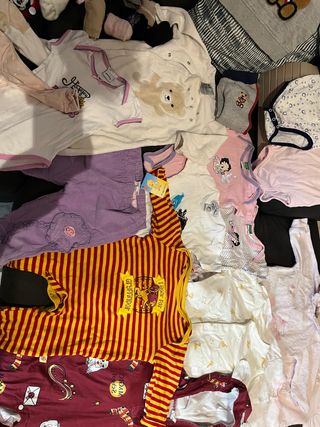 Lotto vestiti bimba 6-12 mesi