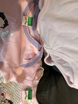 Lotto vestiti bimba 6-12 mesi