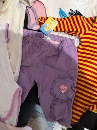 Lotto vestiti bimba 6-12 mesi