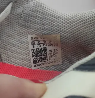 Zapatillas Adidas Fútbol Sala Talla 41 1/3