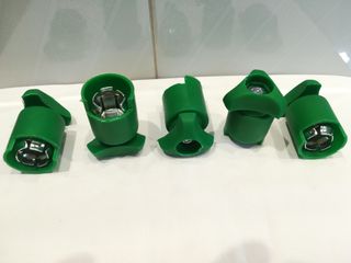 Bornes batería universales positivo y negativo 5+5