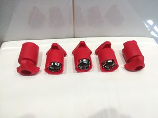 Bornes batería universales positivo y negativo 5+5