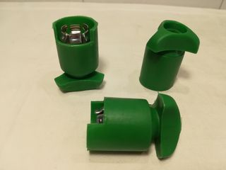 Bornes batería universales positivo y negativo 5+5