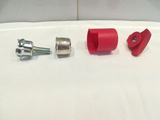 Bornes batería universales positivo y negativo 5+5