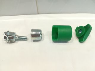 Bornes batería universales positivo y negativo 5+5