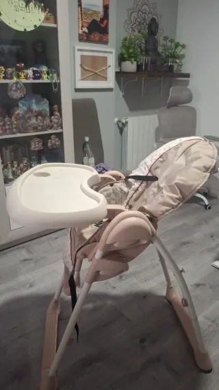 Trona Hauck Plegable