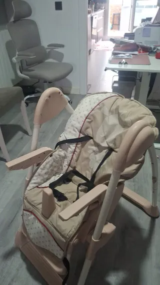 Trona Hauck Plegable