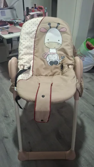 Trona Hauck Plegable