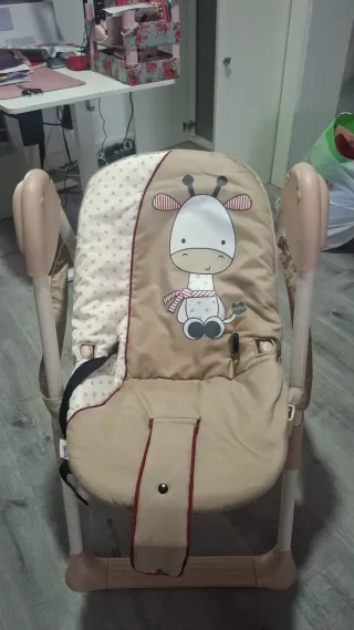 Trona Hauck Plegable