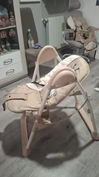 Trona Hauck Plegable