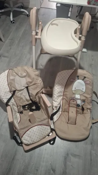 Trona Hauck Plegable