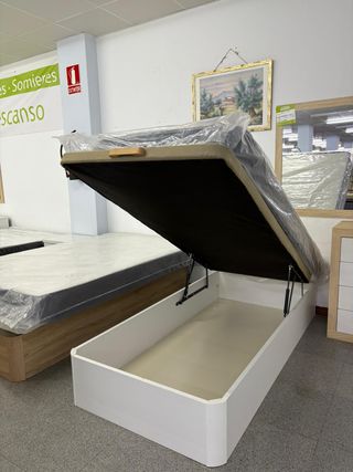 Canapé abatible 90x190cm Nuevo- envio gratis