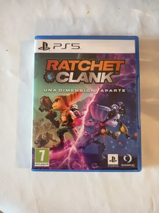 Ratchet & Clank: Una Dimensión Aparte PS5