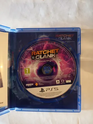 Ratchet & Clank: Una Dimensión Aparte PS5