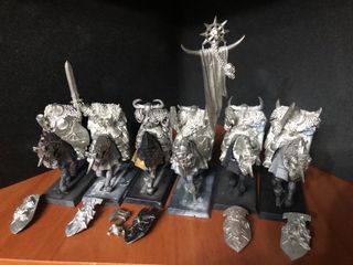 Warhammer 6 Caballeros del Caos Metal