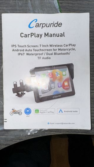 Navegador Carpuride 7 Impermeable