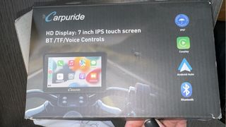 Navegador Carpuride 7 Impermeable