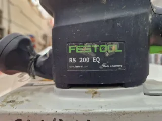 Lijadora Festool RS 200 EQ Y RS 3