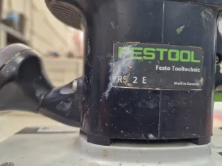 Lijadora Festool RS 200 EQ Y RS 3