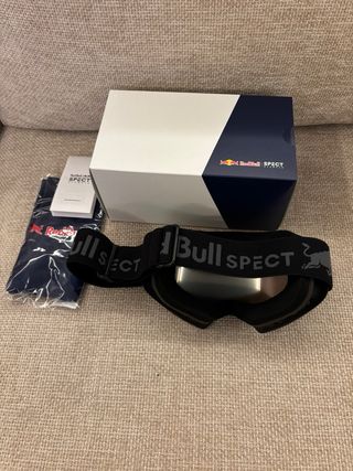 Gafas de esquí Red Bull SPECT NUEVAS A ESTRENAR