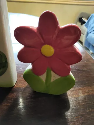 Humidificador Radiador Cerámica Flor