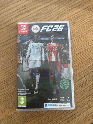 FC 26 Nintendo Switch EA Sports