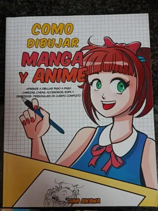 Como dibujar Manga y Anime: Aprende a dibujar p...