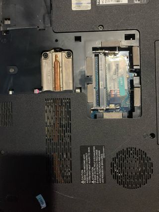 Toshiba Ordenador para Piezas