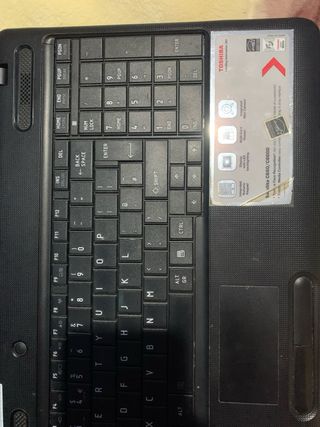 Toshiba Ordenador para Piezas