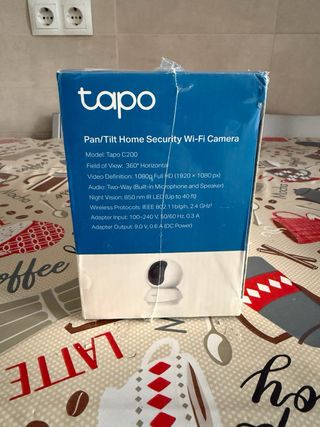 Cámara de seguridad Tapo