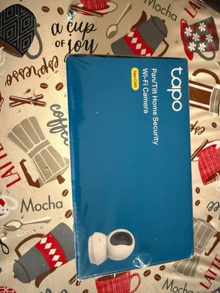 Cámara de seguridad Tapo