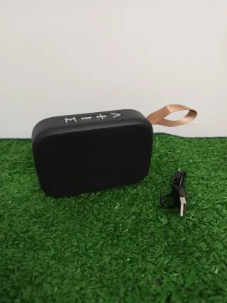 Altavoz Bluetooth Negro