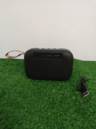 Altavoz Bluetooth Negro