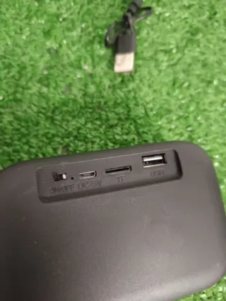 Altavoz Bluetooth Negro