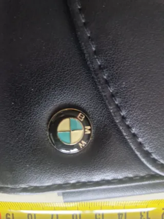 Portadocumentos BMW Original Negro Piel.