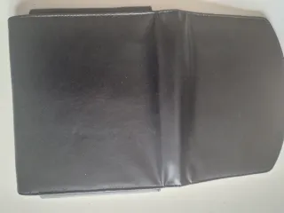 Portadocumentos BMW Original Negro Piel.