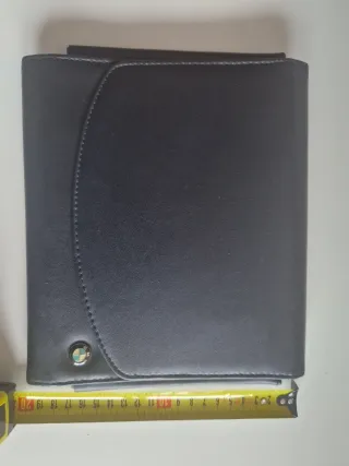 Portadocumentos BMW Original Negro Piel.