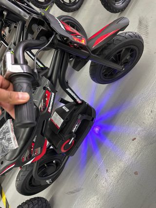 Mini Moto Motocross Rosa